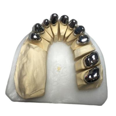 China ODM Dental Prosthesis Crown Telescope Precision Attachment Denture for sale