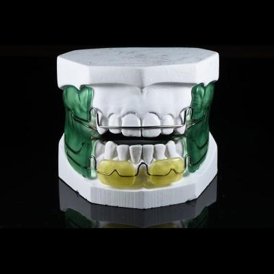 China Customized Orthodontic Frankel Dental Device for Misaligned teeth for sale