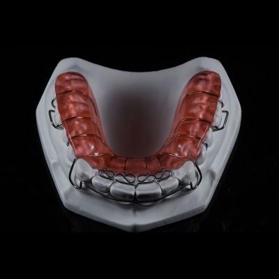 China Mouth Orthodontic Expanders Adults Plate For Dental Alignment for sale