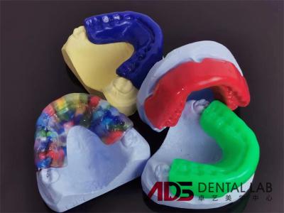 China ISO FDA Approved Dental Mouth Guard Night Guard Mouthpiece for sale