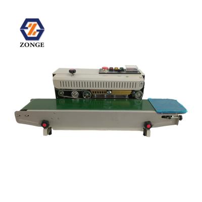 China SF-150W Beverage Sealing Machine Automatic Continuous Sealing Machine for sale