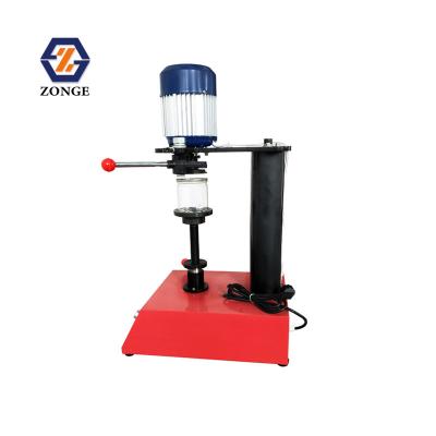 China ZG-200 Beverage Beer Foil Can Seaming Machine Manual Jar Sealing Machine for sale