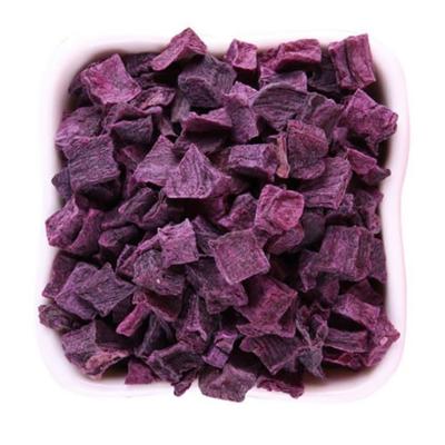 China Dry Instant Vegetable Powder Cooked Purple Sweet Potato Powder for sale