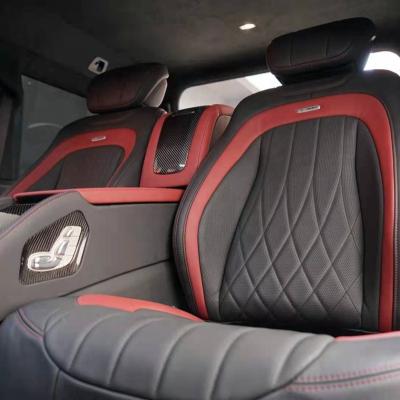 China 2021 Seat Ventilation Hotsale G Class Seat Kit With Center Console For Mercedes Benz G Wagon for sale