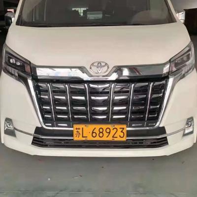 China Plastic RELY AUTOMOBILE Car Accessories 2022 New Body Kit For Hiace To Alphard for sale