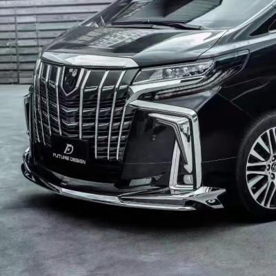 China Plastic RELY AUTOMOBILE Car Accessories 2022 New Body Kit For ALPHARD VELLFIRE for sale