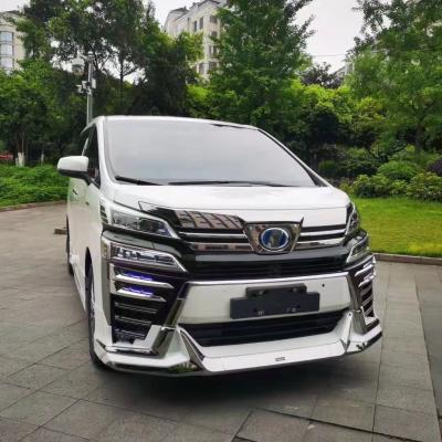 China Plastic RELY AUTOMOBILE Car Accessories 2022 New Body Kit For ALPHARD VELLFIRE for sale