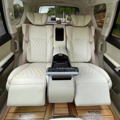 China Aircraft seat COUNT AUTOMOBILE car accessories suv back seat VIP luxury car seat 2022 for Patrol QX80 LX570 LC300 for sale