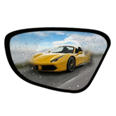 China Rear View Anti Rain Anti Fog Screen Protector Car Rear View Car Use Waterproof Membrane Car Mirror for sale