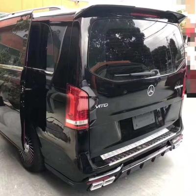 China Hotsale 2020 V260 Vito Metris Exterior Spoiler Car Luxury Spoiler for Vito van MPV Luxury for sale