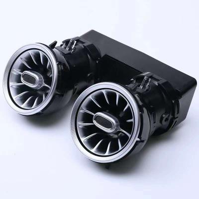 China MPV LED Turbine Vent Car Air Condition Duct Decoration Ambient Light Lamp For A CGL CLA V Class W205 /C /E/ for sale