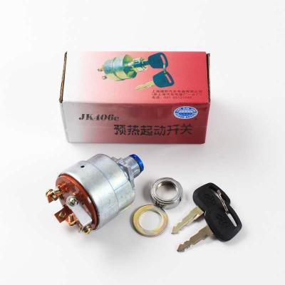 China Machinery Repair Shops Hang Zhou JK406 Forklift Start Switch for sale