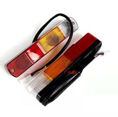 China Machinery Repair Shops Long Gong 2-3T Forklift Tail Light Set for sale