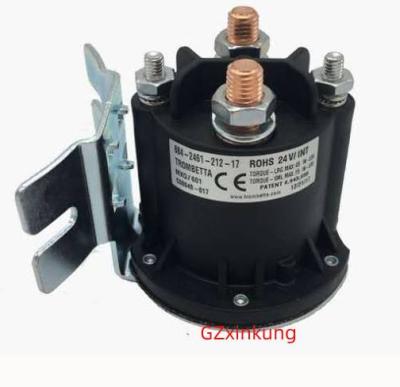 China Machinery Repair Shops Forklift Contactor 24V (684-2451-212-17) for sale