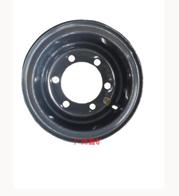 China Machinery repair shops forklift parts rear wheel 825-15 TCM steel rim applicable Heli 5-7 (23914-40302) for sale