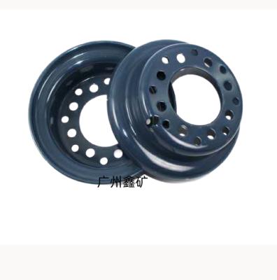 China Electric Machinery Repair Shops Heli Forklift Wheel Rim 18x7-8 (A73J4-32141/31) for sale