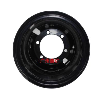 China Machinery Repair Shops Forklift Parts 28x9-15 Front Wheel Tire Double Steel Rims Applicable Blow Zhou A30 R30 for sale