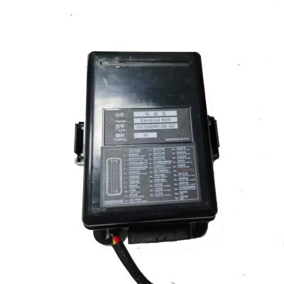 China Applicable machinery repair shops forklift control box D03DQH012B-QC9 C498 Guosan motor for sale