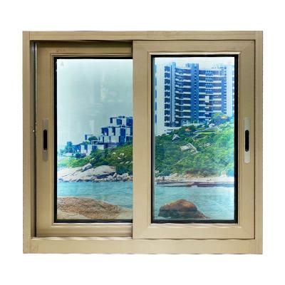 China Aluminum Alloy Magnetic Glass Windows Sound Insulation Screen Aluminum Profile For Sliding Windows for sale