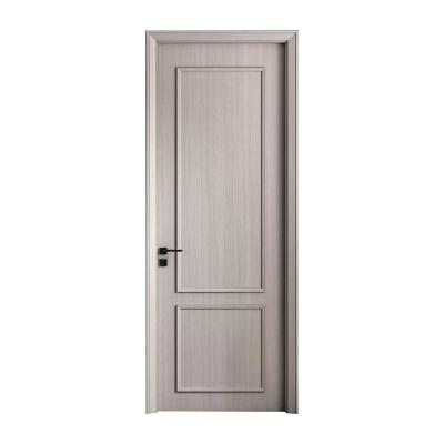 China Modern factory direct sale can be customized wood door fireproof melamine wood door for sale