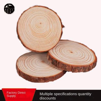 China Chinese style hot sale wooden rounds glue making machine round wooden top coffee table steel leg with low price for sale