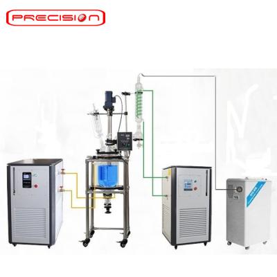 China Factory hot sale 10l 20l 50l 100l 200l coated glass reactor with cheap price for sale