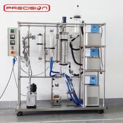 China 0.25 FMD Pure Cbd Oils Wiped Film Short Path CBD Distillation Machine for cbd extraction for sale