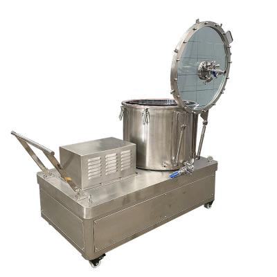 China Factory Centrifuge Separator Machine Stainless Steel 200 Pound Cbd Oil Centrifugal Oil Ethanol Extraction Machine for sale