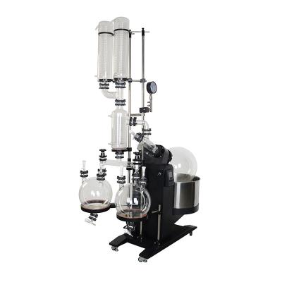 China food & Beverage factory rotary evaporator 5 liter rotary evaporator whole set should include rotavapor for sale