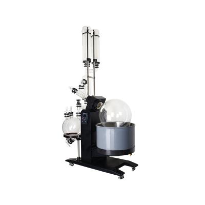 China food & Beverage Plant Rotovap G17 Automatic High Borosilicate Lift Lab Glass Rotary Evaporator, electric rotovap price 5l 10l 20l 50l 100l 20~90r/min for sale