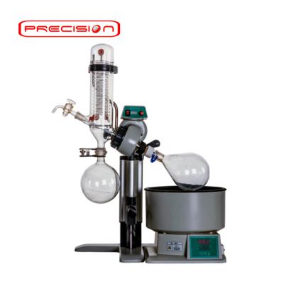 China Factory Price Lab Distiller 5L High Wise Cheapest Borosilicate Glass Buchi Rotary Evaporator G17 Electric (Flange Mouth) H2o≥2l/h for sale