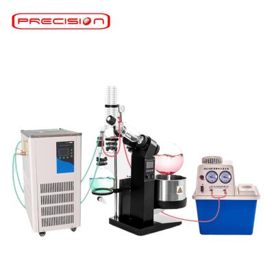 China food & Distillation Equipment from FENGXUN Beverage Rotovap Factory 10L to 50L Vacuum Rotary Evaporator Price China Manufacture for sale