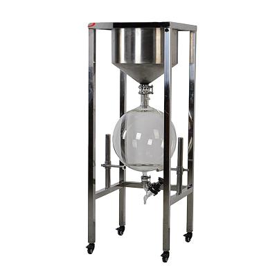 China Factory 50L Lab Nutsch Filter / Vacuum Filtration Machine for sale