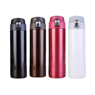 China 17oz Double Wall Stainless Steel Travel Vacuum Flasks Sustainable Water Bottle For Outdoor Gift Custom for sale