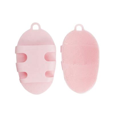 China New Style Face Silicone Wash Face Brush Multifunctional Washing Head Bath Brush for sale