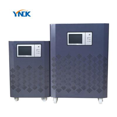 China New Power System Home YNDK Model 2000w 24v 48v Solar Hybrid Pure Sine Wave PV Inverter for sale