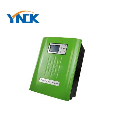 China YNDK -1500 watt solar sine wave power inverter micro grid with MPPT 440*320*165mm for sale