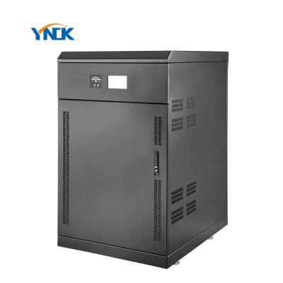 China YNDK Active Voltage Regulated Three Phase 30KW Off Grid Inverter 800*670*1550 mm for sale