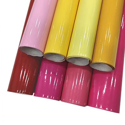 China Waterproof 91x137cm Solid Color Mirror PU Faux Fabric Synthetic Leather Sheet For Making Blanket/Bag/Craft/Sewing DIY Craft Sewing for sale