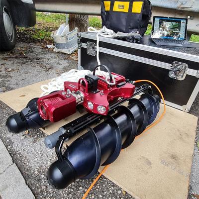 China Vandal Proof Floating Sewer Pipe Inspection Crawler With 1920X1080 PTZ Camera Head for sale