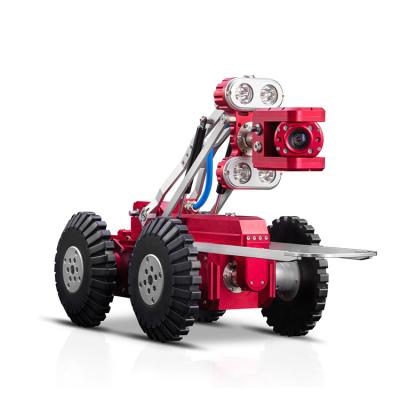 China 2021 waterproof/waterproof new style selling pipeline crawler robot inspection system for sale