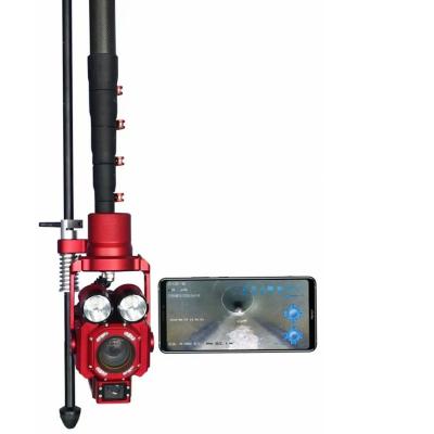 China High Resolution Low Power Wireless Pole Camera Pipe Sewer Manhole Inspection Camera for sale