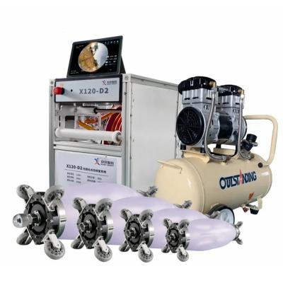 China Controllable UV Pipeline Point Repair System for DN200-600 X120-D2 for sale