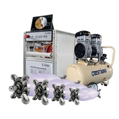 China PAN-TILT X120-D2 UV Hose Relining System For Fast Sewer Spot Repair LED Cure for sale