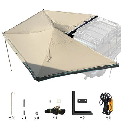 China Easy Set Up 270 Degree Normal Air Tent Caravan With Inflatable Sleeping Annex Darche Tent Caravan Tent for sale