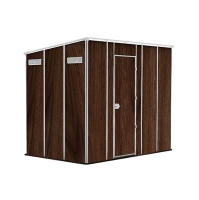 China New Style Easily Assembled Outdoor Garden Storage Shed Custom Plastic Small Shed House For Items for sale