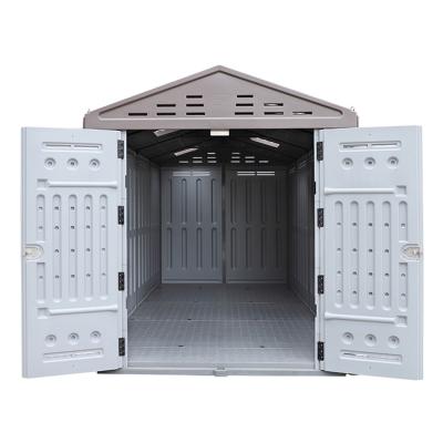 China Modern High Quality Temporary Plastic Sheds Storage House Outdoor Comfortable HDPE Outdoor Thrown Home Supplier in Chian for sale