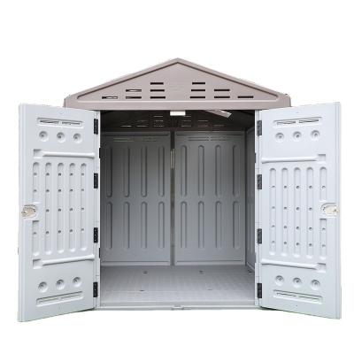 China Wholesale Easily Assembled Customized Good Quality Cheap Outdoor Plastic Garden Shed for sale