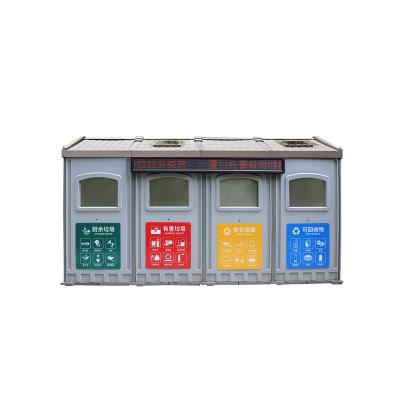 China Newcomer easily assembled sheds storage plastik-bahce-depolama-evi outdoor garden storage shed plastic shed for sale