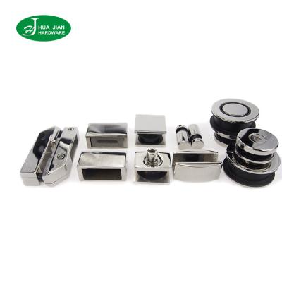 China Bulk Sales Durable Square Stainless Steel Tube And Shower Slide Door Roller Replacement for sale